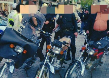 ۷۵ دستگاه وسیله نقلیه متخلف در طرح آرامش و ترافیک پلیس میانه توقیف شد