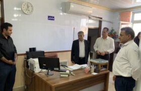 بازدید فرماندار لیلان از بهزیستی ملکان صورت گرفت