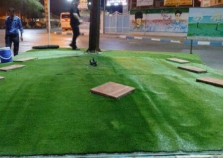 نصب المان اسب پرنده در مسجد سلیمان ، به زودی