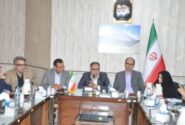 برگزاری نشست خبری معاون استاندار و فرماندار ویژه شهرستان مرندبا اصحاب رسانه