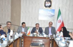 برگزاری نشست خبری معاون استاندار و فرماندار ویژه شهرستان مرندبا اصحاب رسانه