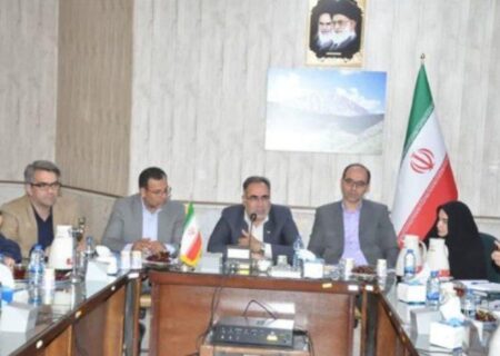 برگزاری نشست خبری معاون استاندار و فرماندار ویژه شهرستان مرندبا اصحاب رسانه