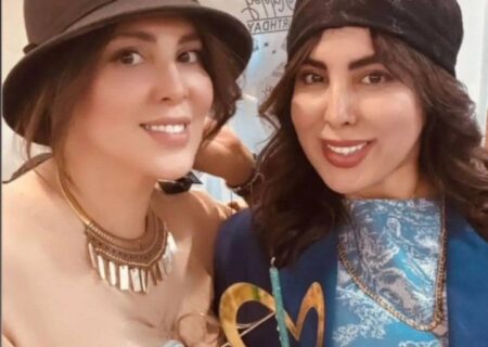 شباهتِ حیرت‌انگیز لیلا بلوکات و خواهرش در یک قابِ خواهرانه