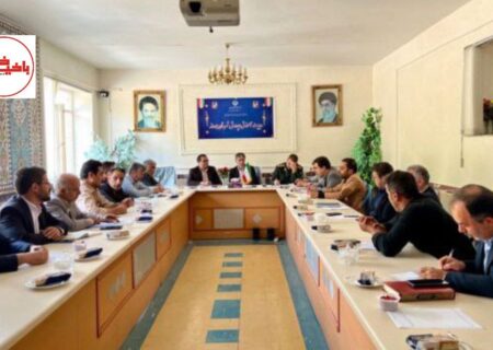 برگزاری دومین جلسه شورای آموزش و پرورش با حضور فرماندار و اعضای شورا هوراند