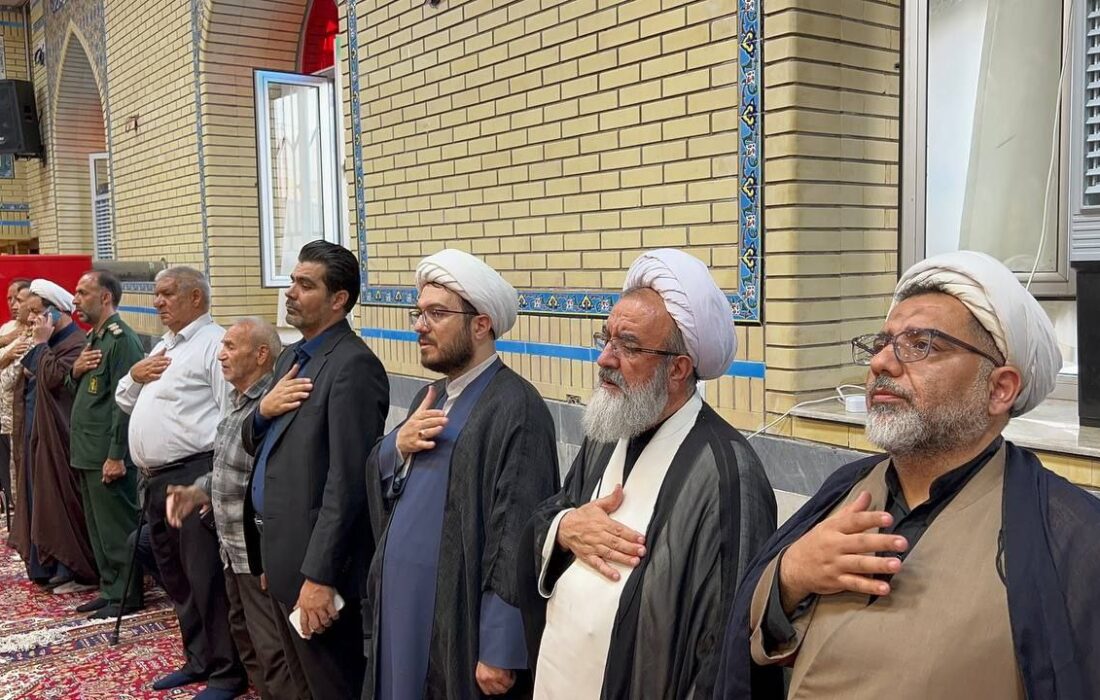 مراسم گرامیداشت شهدای امنیت و اقتدار در کشکسرای برگزار شد
