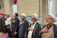 مراسم گرامیداشت شهدای امنیت و اقتدار در کشکسرای برگزار شد
