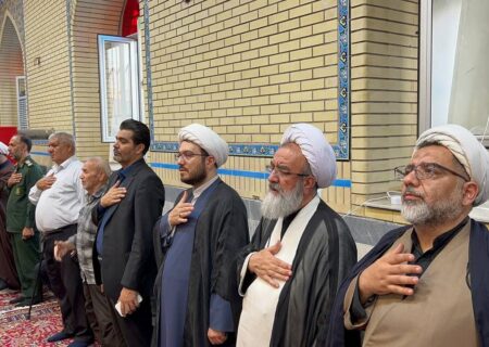 مراسم گرامیداشت شهدای امنیت و اقتدار در کشکسرای برگزار شد