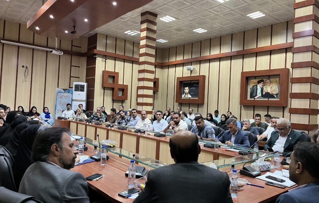 برگزاری جلسه تخصصی رؤسای سبک‌های رزمی با حضور مسئولان وزارت ورزش و جوانان