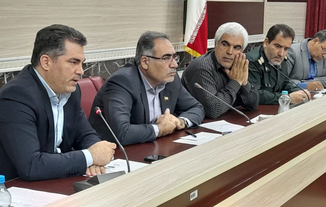 برگزاری جلسه شورای مسکن شهرستان ویژه مرند با حضور مدیران استانی و شهرستانی