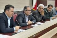 برگزاری جلسه شورای مسکن شهرستان ویژه مرند با حضور مدیران استانی و شهرستانی