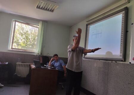 برگزاری دوره داوری درجه ۲ و ۳ ووشو ساندا