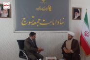 حجت‌الاسلام نصرالله: تأسیس راهدارخانه در تسوج ضروری است.