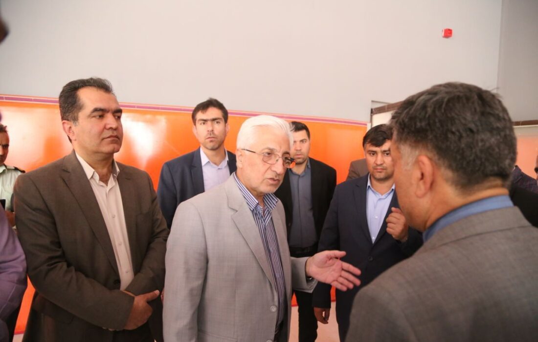 بازدید استاندار خراسان شمالی از مجموعه ورزشی چندمنظوره شیروان | بهره‌برداری در هفته دولت