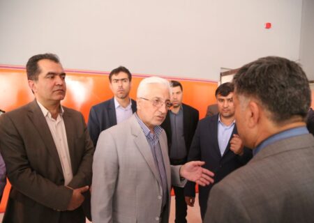 بازدید استاندار خراسان شمالی از مجموعه ورزشی چندمنظوره شیروان | بهره‌برداری در هفته دولت