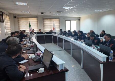 برگزاری جلسه تولید مجتمع مس سونگون ورزقان