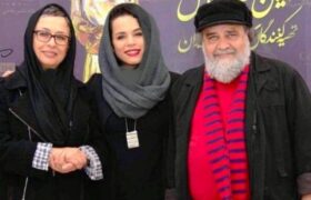 پست عاشقانه ملیکا شریفی‌نیا برای آقای بازیگر
