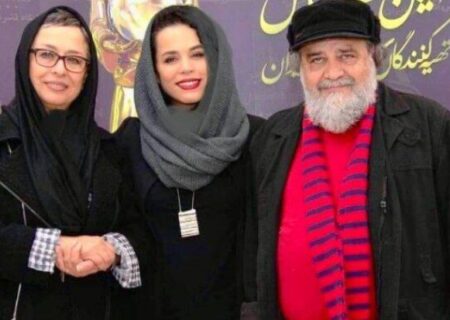 پست عاشقانه ملیکا شریفی‌نیا برای آقای بازیگر