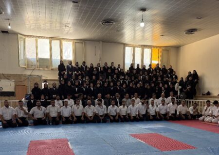 برگزاری استاژ داوری سبک های آزاد کاراته استان آذربایجان شرقی در دو بخش آقایان و بانوان