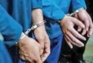 سارقان حرفه ای در هوراند با کشف شش فقره سرقت بازداشت شدند
