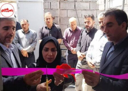  افتتاح واحد مسکن مددجویی در ترکمانچای