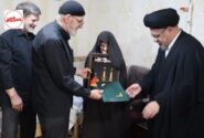 دیدار امام جمعه شهرستان بناب با خانواده‌های معظم شهیدان پوراصل و امیررستمی