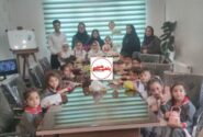 همیاران کوچک از مراکز اورژانس اجتماعی اسکو و سهند بازدید کردند