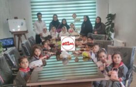 همیاران کوچک از مراکز اورژانس اجتماعی اسکو و سهند بازدید کردند