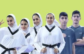 کسب ۶ مدال رنگارنگ نمایندگان تکواندو ایران در روز نخست