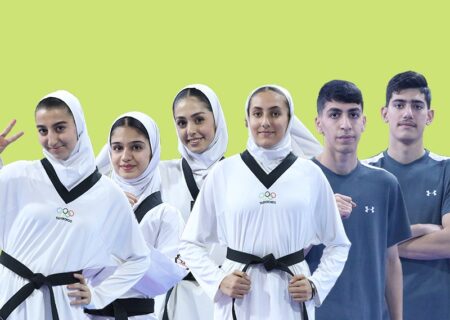 کسب ۶ مدال رنگارنگ نمایندگان تکواندو ایران در روز نخست