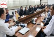برگزاری جلسه شورای اداری در ملکان