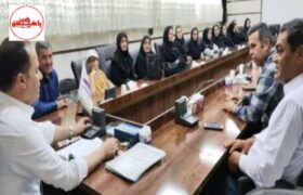 برگزاری جلسه شورای اداری در ملکان
