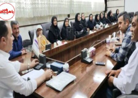 برگزاری جلسه شورای اداری در ملکان