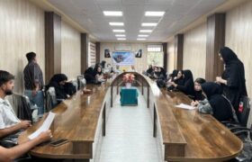 انتخابات انجمن هنرهی تجسمی بناب برگزار شد.
