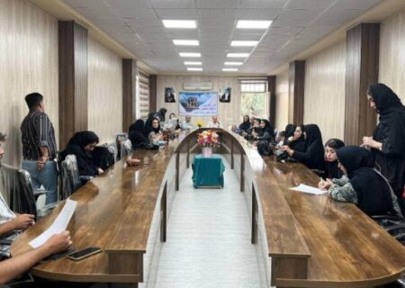 انتخابات انجمن هنرهی تجسمی بناب برگزار شد.