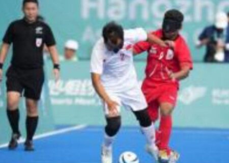 دعوت دو ورزشکار آذربایجان شرقی به اردوی تیم ملی فوتبال پنج نفره نابینایان کشور