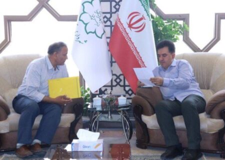 دیدار شهردار با کارکنان و پرسنل شهرداری تبریز