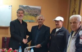 محمود امینی عضو هیات رئیسه هیات ورزش های  همگانی شهرستان اسکو شد