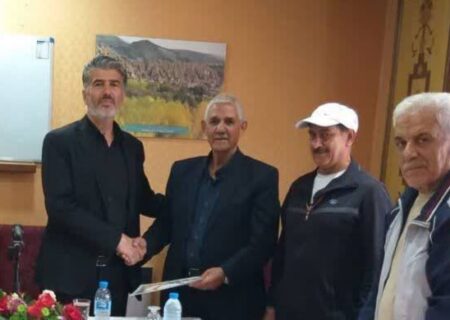 محمود امینی عضو هیات رئیسه هیات ورزش های  همگانی شهرستان اسکو شد