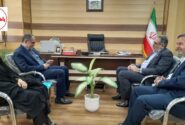 نشست صمیمی فرماندار مرند با رؤسای جدید و سابق آموزش‌ و پرورش