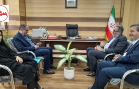 نشست صمیمی فرماندار مرند با رؤسای جدید و سابق آموزش‌ و پرورش