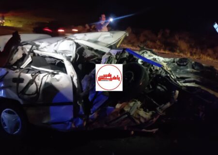 تصادف خونین در بزرگراه اهر_ هریس_ تبریز