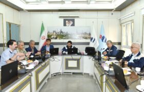 برگزاری جلسه فنی پروژه انتقال و استفاده مجدد از پساب شهری در پتروشیمی تبریز