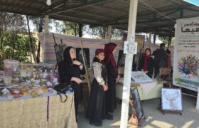 افتتاح نمایشگاه تولیدات خانگی، محصولات محلی و صنایع دستی در شهرستان شبستر