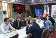 برگزاری میز خدمت با حضور مدیران سازمان منطقه آزاد ارس