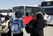 اعزام ۱۶۹۸ زائر آذربایجان شرقی به مراسم راهپیمایی اربعین