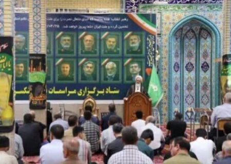 نقشه‌های دشمنان در برابر ایثار شهدا ناکام ماند