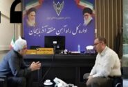 تاکید عزت الله حبیب‌زاده بر توسعه حمل‌ونقل ریلی در محور مرند ـ جلفا
