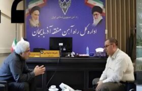 تاکید عزت الله حبیب‌زاده بر توسعه حمل‌ونقل ریلی در محور مرند ـ جلفا