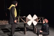 «شازده کوچولو» در هشترود روی صحنه رفت
