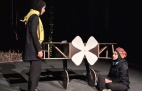 «شازده کوچولو» در هشترود روی صحنه رفت